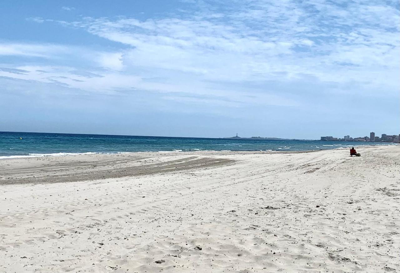Apartamento Entre Dos Mares Λα Μάνγκα Δελ Μαρ Μενόρ Εξωτερικό φωτογραφία
